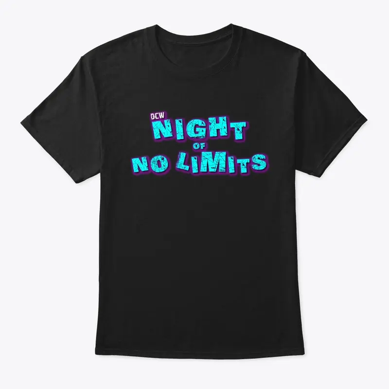 DCW Night of No Limits T-Shirt