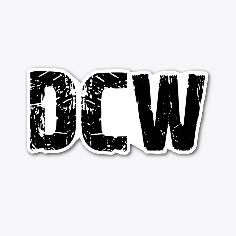 DCW Sticker