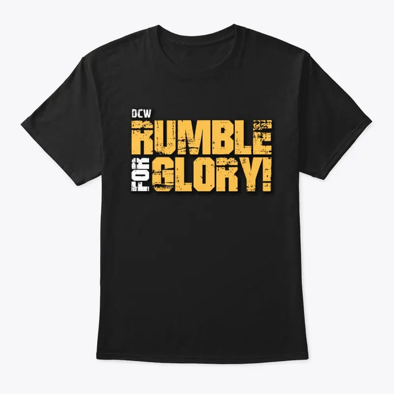 DCW Rumble for Glory 2022 T-Shirt