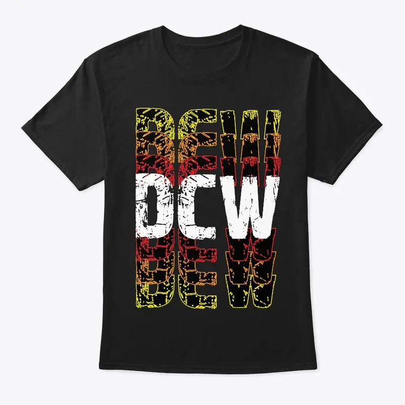DCW Ombre Flame Tee
